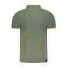 ACCADEMIA MILITARE POLO MANICHE CORTE UOMO VERDE