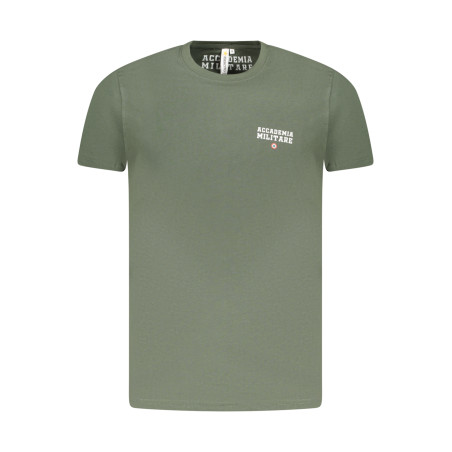 MILITARY ACADEMY KURZARM-T-SHIRT HERREN GRÜN