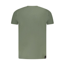 MILITARY ACADEMY KURZARM-T-SHIRT HERREN GRÜN
