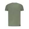 MILITARY ACADEMY KURZARM-T-SHIRT HERREN GRÜN