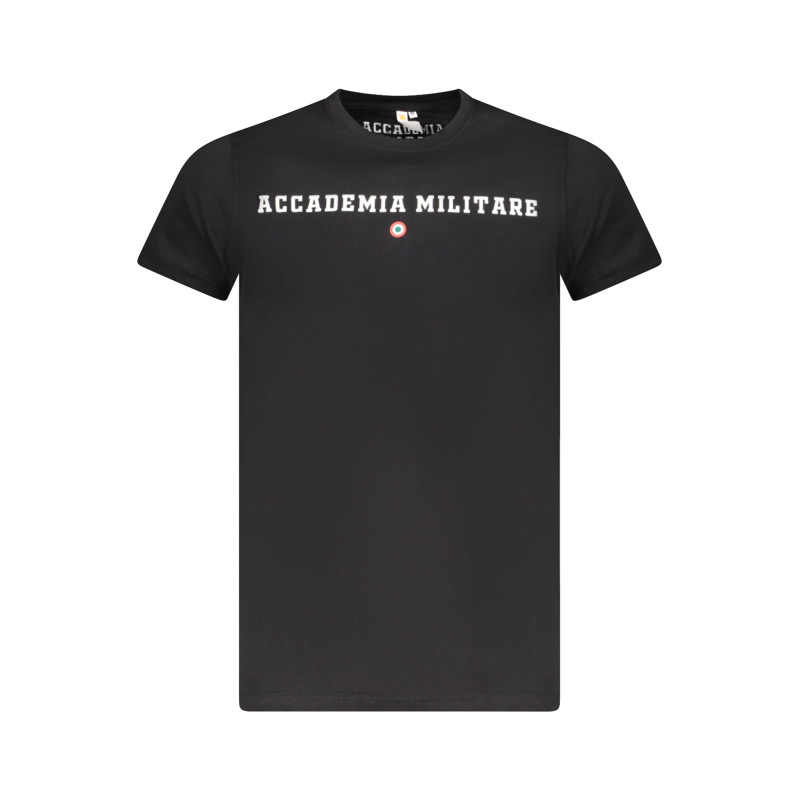 MILITARY ACADEMY SCHWARZES HERREN KURZARM-T-SHIRT