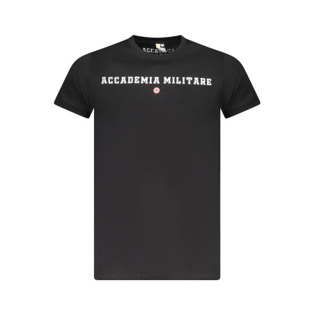MILITARY ACADEMY SCHWARZES HERREN KURZARM-T-SHIRT