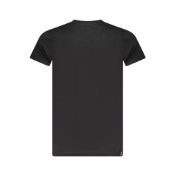 MILITARY ACADEMY SCHWARZES HERREN KURZARM-T-SHIRT