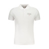 MILITARY ACADEMY HERREN KURZARM-POLO WEISS