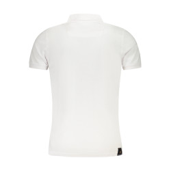 ACCADEMIA MILITARE POLO MANICHE CORTE UOMO BIANCO