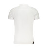 MILITARY ACADEMY HERREN KURZARM-POLO WEISS