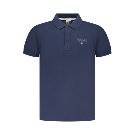 MILITARY ACADEMY MEN&39S BLUE SHORT SLEEVE POLO