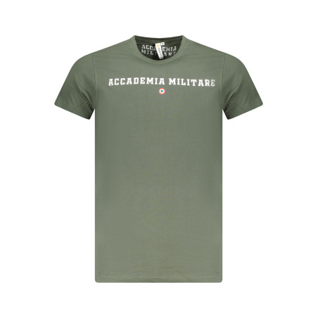 MILITARY ACADEMY SHORT SLEEVE T-SHIRT MEN GREEN