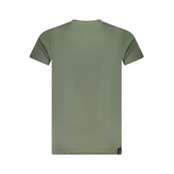 MILITARY ACADEMY SHORT SLEEVE T-SHIRT MEN GREEN