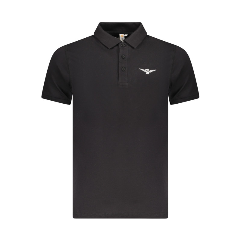 ESERCITO 1659 POLO MANICHE CORTE UOMO NERO
