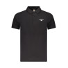 ESERCITO 1659 POLO MANICHE CORTE UOMO NERO