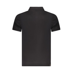 ESERCITO 1659 POLO MANICHE CORTE UOMO NERO