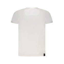 ACCADEMIA MILITARE T-SHIRT MANICHE CORTE UOMO BIANCO