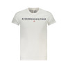 MILITARY ACADEMY SHORT SLEEVE T-SHIRT MEN WHITE