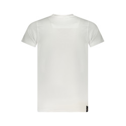 ACCADEMIA MILITARE T-SHIRT MANICHE CORTE UOMO BIANCO