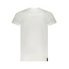 ACCADEMIA MILITARE T-SHIRT MANICHE CORTE UOMO BIANCO