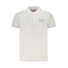 MILITARY ACADEMY HERREN KURZARM-POLO WEISS