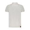 ACCADEMIA MILITARE POLO MANICHE CORTE UOMO BIANCO
