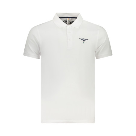 ESERCITO 1659 POLO MANICHE CORTE UOMO BIANCO