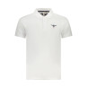 ARMY 1659 HERREN KURZARM-POLO WEISS