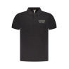 MILITARY ACADEMY SCHWARZES HERREN-KURZARM-POLO