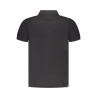 ACCADEMIA MILITARE POLO MANICHE CORTE UOMO NERO