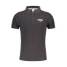 MILITARY ACADEMY BLACK MEN&39S SHORT SLEEVE POLO