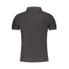 ACCADEMIA MILITARE POLO MANICHE CORTE UOMO NERO