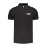 ACCADEMIA MILITARE POLO MANICHE CORTE UOMO NERO