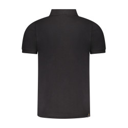 MILITARY ACADEMY SCHWARZES HERREN-KURZARM-POLO