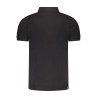MILITARY ACADEMY SCHWARZES HERREN-KURZARM-POLO