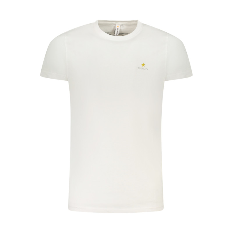 ESERCITO 1659 T-SHIRT MANICHE CORTE UOMO BIANCO