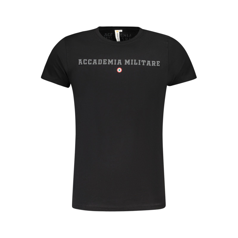 MILITARY ACADEMY SCHWARZES HERREN KURZARM-T-SHIRT