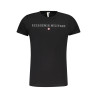 MILITARY ACADEMY SCHWARZES HERREN KURZARM-T-SHIRT