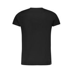 MILITARY ACADEMY SCHWARZES HERREN KURZARM-T-SHIRT