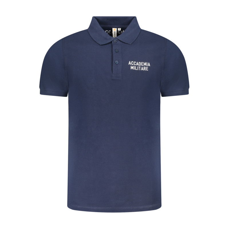 MILITARY ACADEMY MEN&39S BLUE SHORT SLEEVE POLO