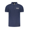 MILITARY ACADEMY MEN&39S BLUE SHORT SLEEVE POLO