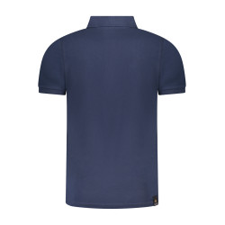 MILITARY ACADEMY MEN&39S BLUE SHORT SLEEVE POLO