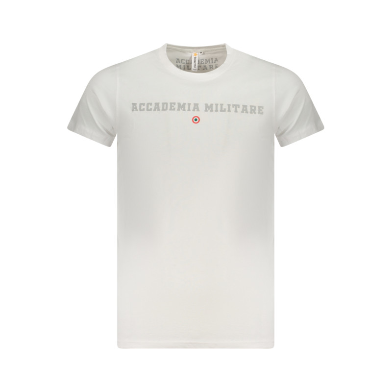 MILITARY ACADEMY SHORT SLEEVE T-SHIRT MEN WHITE