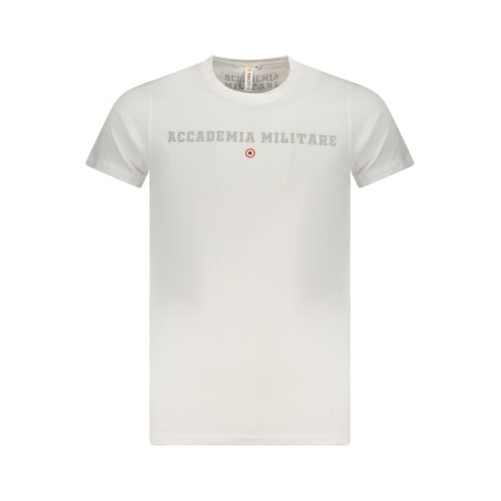 MILITARY ACADEMY SHORT SLEEVE T-SHIRT MEN WHITE