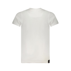 MILITARY ACADEMY SHORT SLEEVE T-SHIRT MEN WHITE