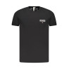 MILITARY ACADEMY SCHWARZES HERREN KURZARM-T-SHIRT