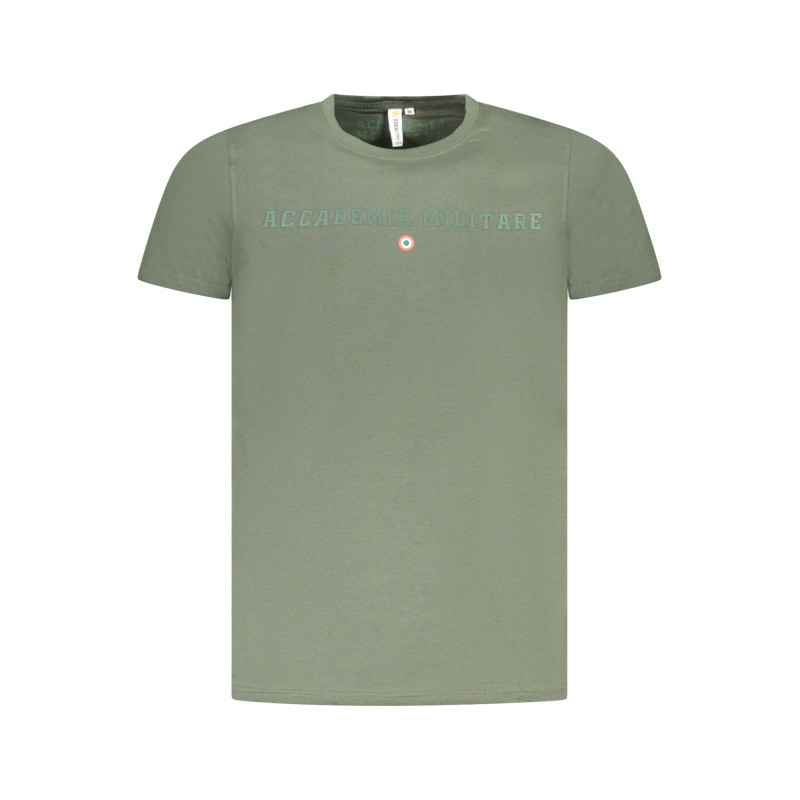 MILITARY ACADEMY KURZARM-T-SHIRT HERREN GRÜN