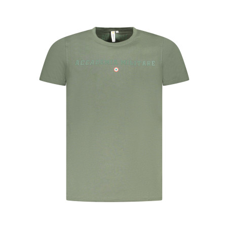 MILITARY ACADEMY KURZARM-T-SHIRT HERREN GRÜN
