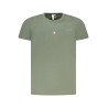 MILITARY ACADEMY KURZARM-T-SHIRT HERREN GRÜN