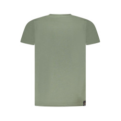 MILITARY ACADEMY KURZARM-T-SHIRT HERREN GRÜN