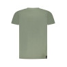 MILITARY ACADEMY KURZARM-T-SHIRT HERREN GRÜN