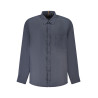 BOSS CAMICIA MANICHE LUNGHE UOMO BLU