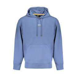 BOSS FELPA SENZA ZIP UOMO BLU