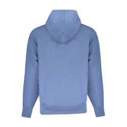 BOSS Herren-Sweatshirt mit Reißverschluss, Blau